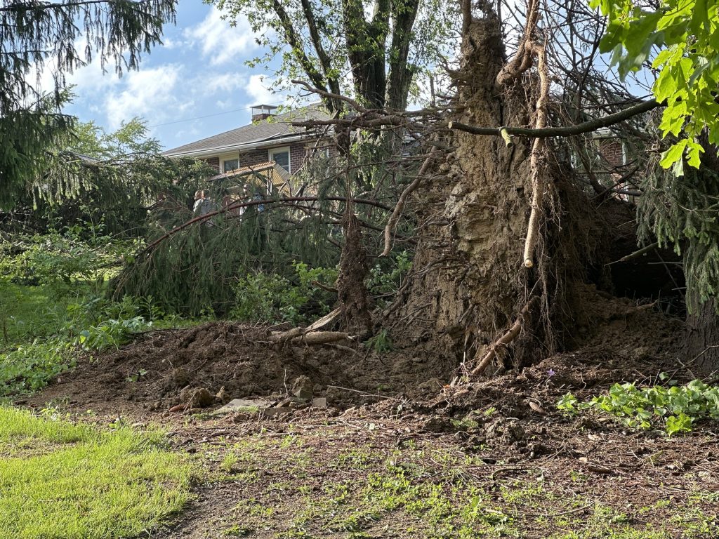 NWS confirms tornado touched down in Washington County - Herald-Standard
